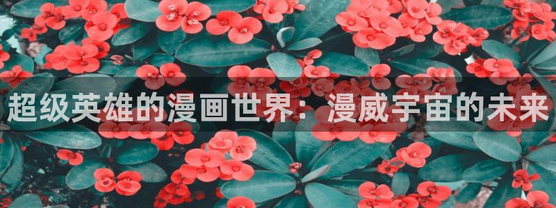 yy漫画秋蝉：超级英雄的漫画世界：漫威宇宙的未来